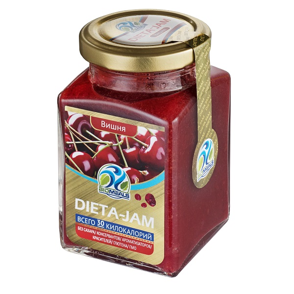 Джем 230г вишня BM
